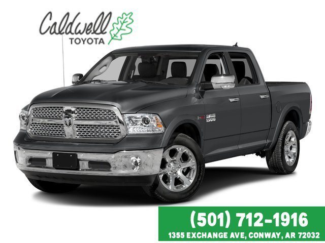 Used 2017 RAM Ram 1500 Pickup Laramie with VIN 1C6RR7NT4HS763915 for sale in Little Rock