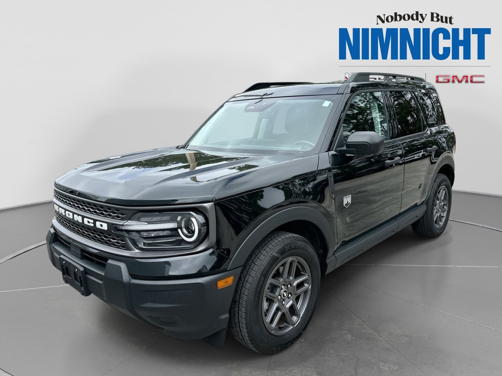 Used 2025 Black Ford Big Bend image 1