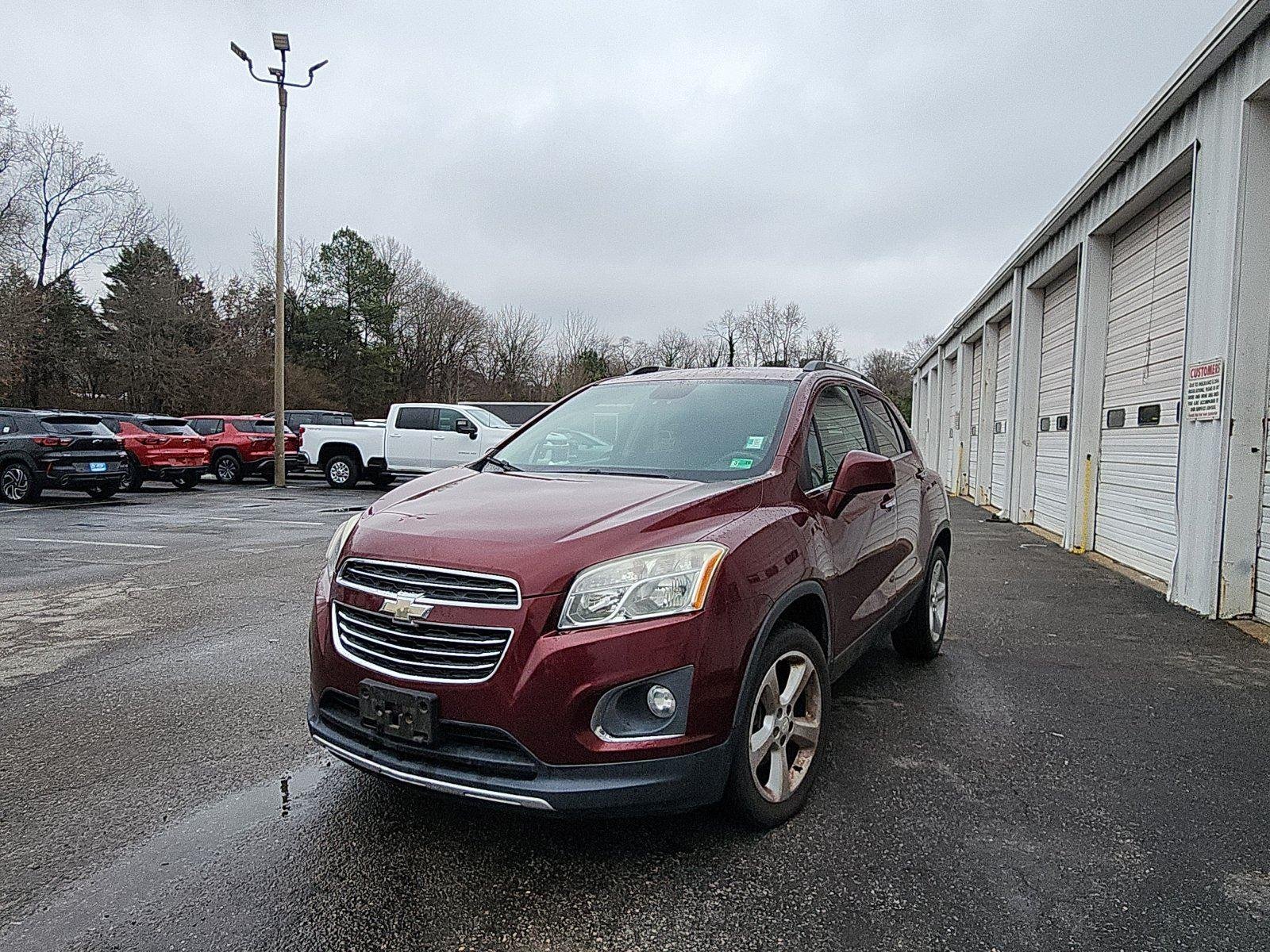 2016 Chevrolet Trax LTZ