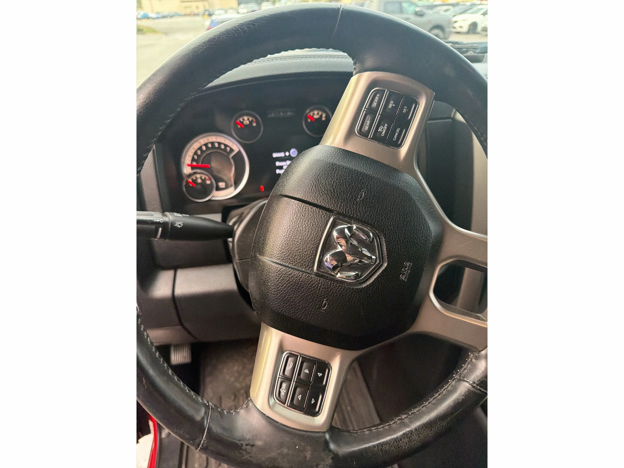 Used 2015 Flame Red Clearcoat Ram Laramie image 4