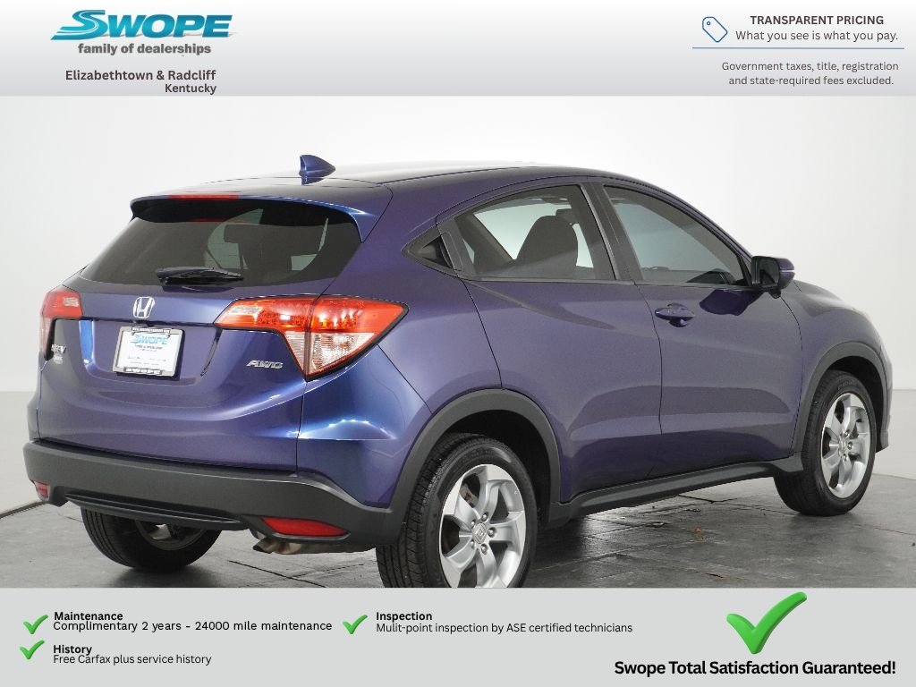Used 2017 Lunar Silver Metallic Honda EX image 3