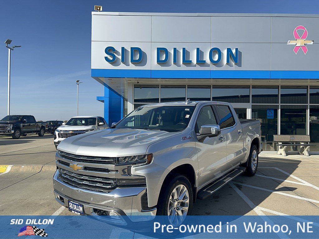 2021 Chevrolet Silverado 1500