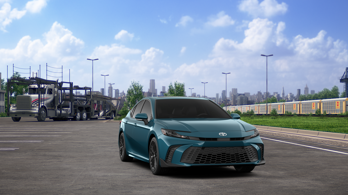 New 2026 Ocean Gem Toyota SE image 16