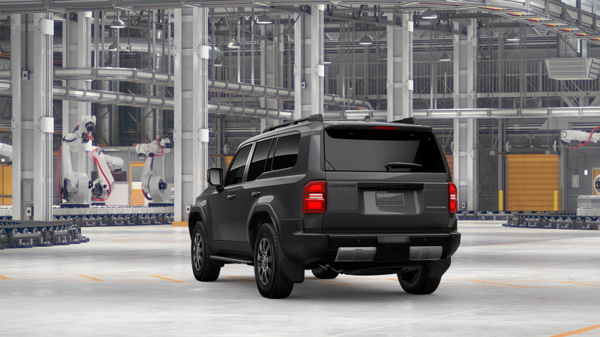 New 2027 Underground Toyota Land Cruiser image 8