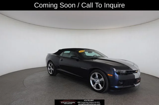 Used 2014 Blue Chevrolet 2LT image 4