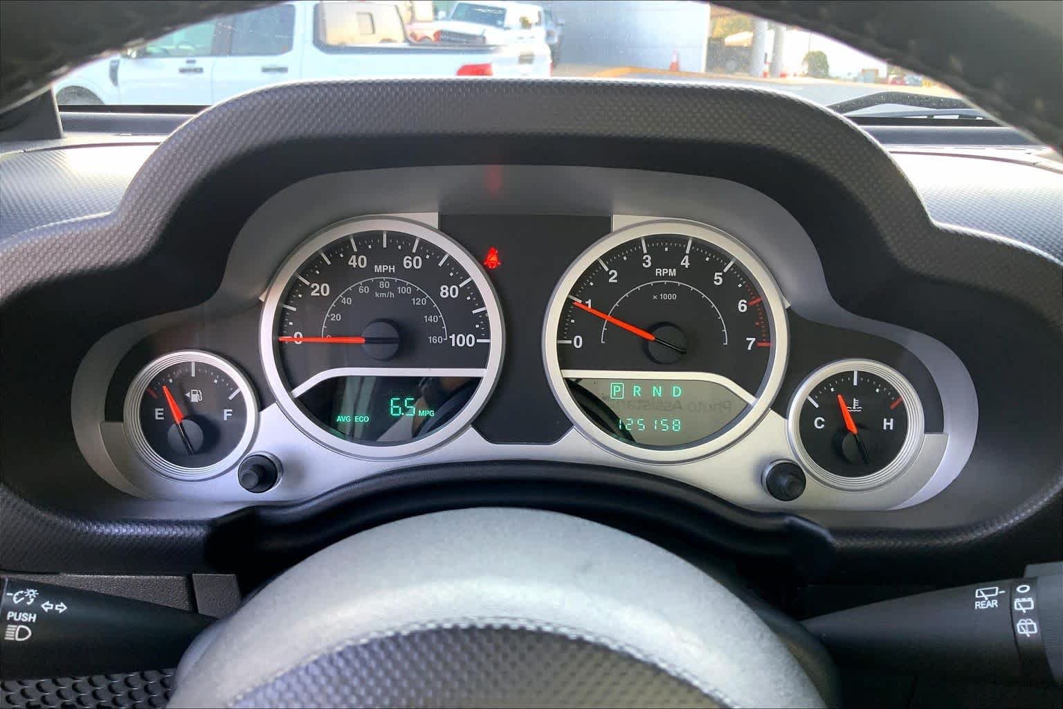 Used 2010 Black Jeep Sport image 23