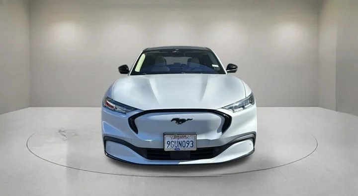 Certified 2023 Ford Mustang Mach-E Premium RWD with VIN 3FMTK3RM4PMA41409 for sale in Indio, CA
