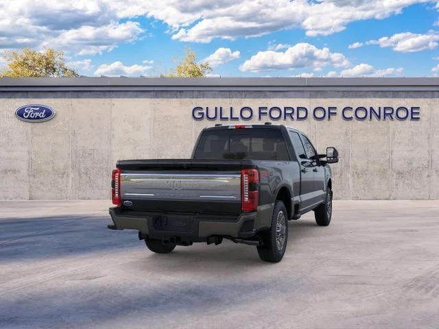 New 2026 Agate Black Metallic Ford King Ranch image 11
