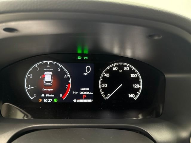 New 2027 Nordic Forest Pearl Honda EX-L image 30