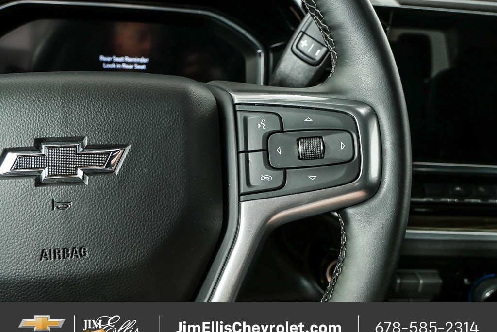 Certified Used 2026 Radiant Red Tintcoat Chevrolet RST image 11