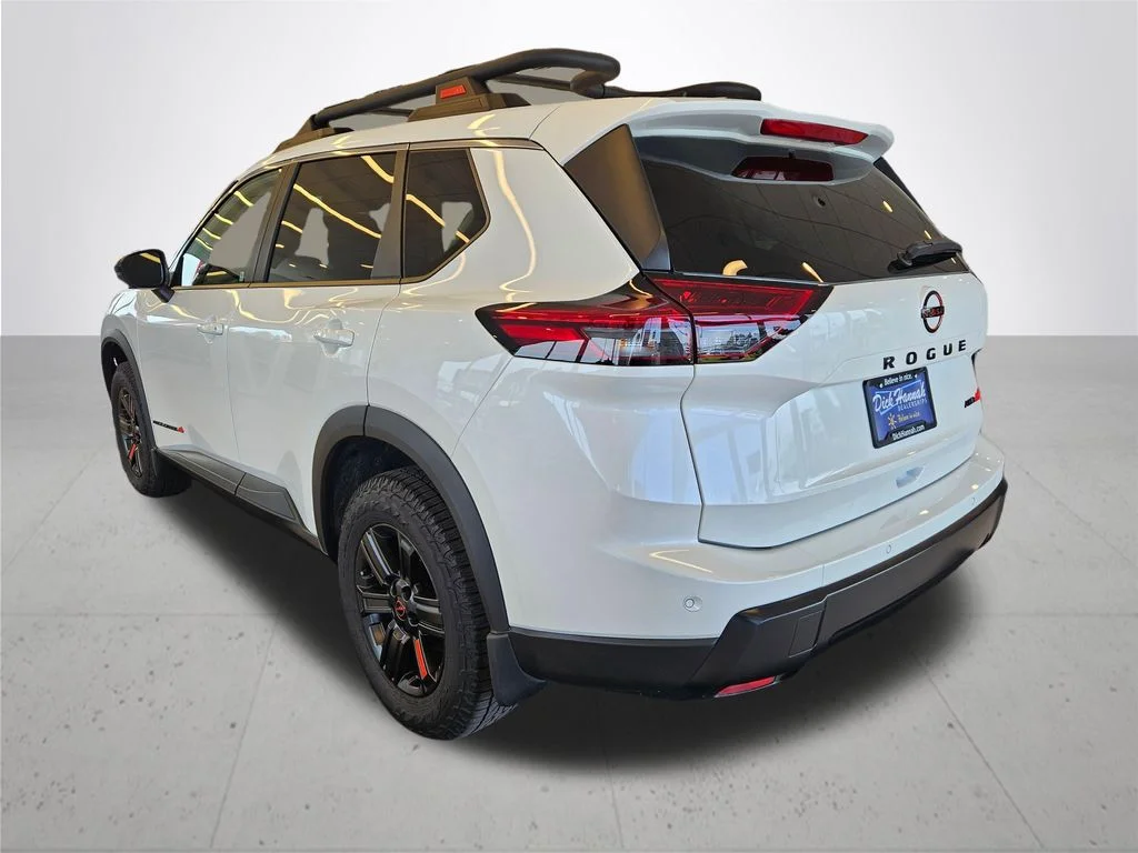 New 2026 Everest White Pearl TriCoat Nissan Rock Creek image 10