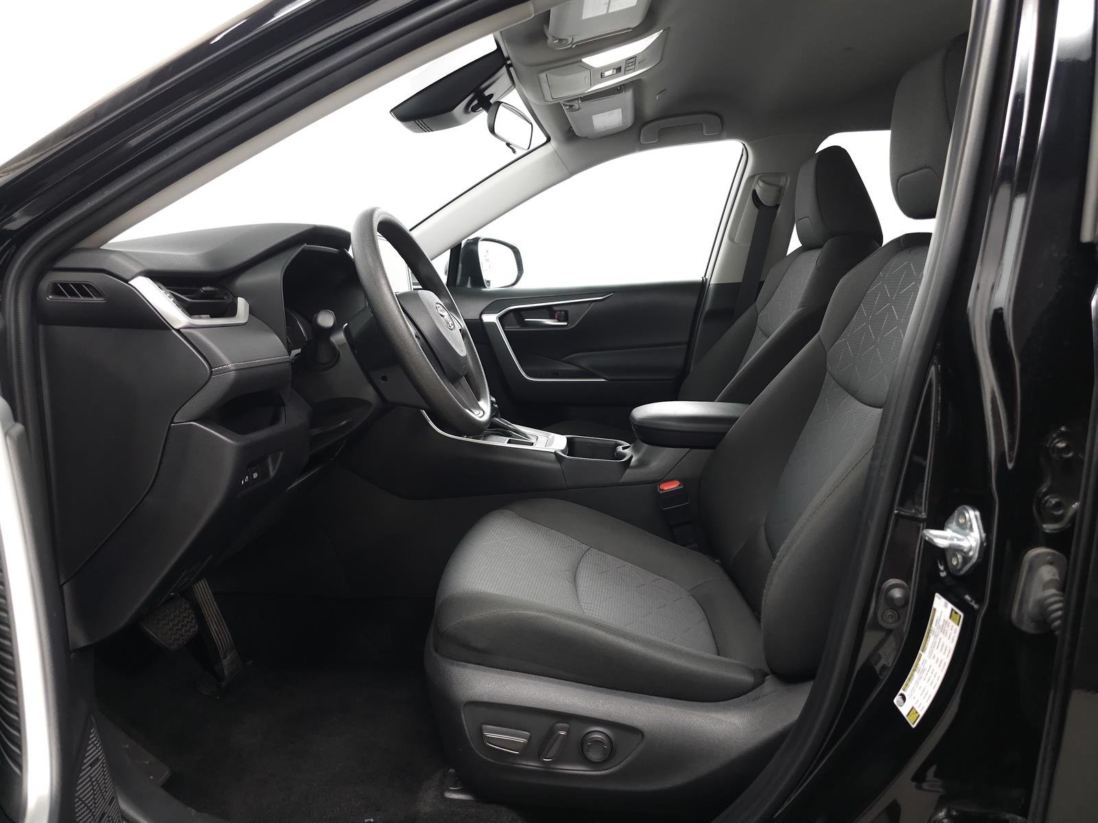 Certified Used 2025 Black Toyota XLE image 4