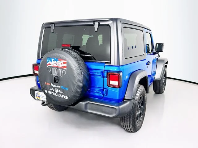 New 2026 Hydro Blue Pearl-Coat Exterior Paint Jeep Sport image 7