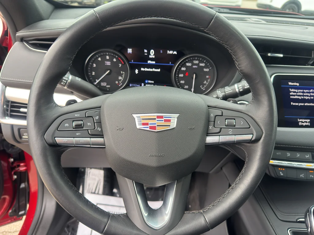 Used 2023 Radiant Red Tintcoat Cadillac AWD Premium Luxury image 20