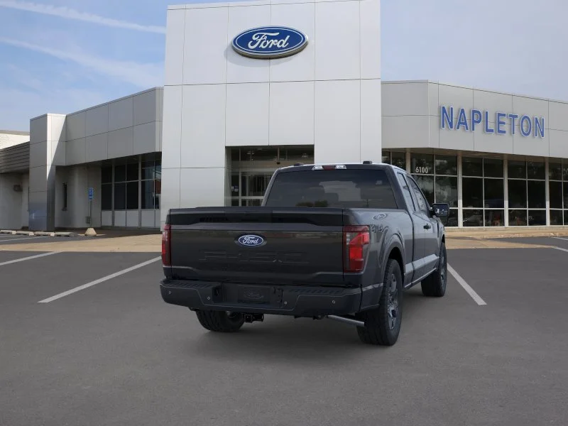 New 2026 Agate Black Metallic Ford STX® image 8