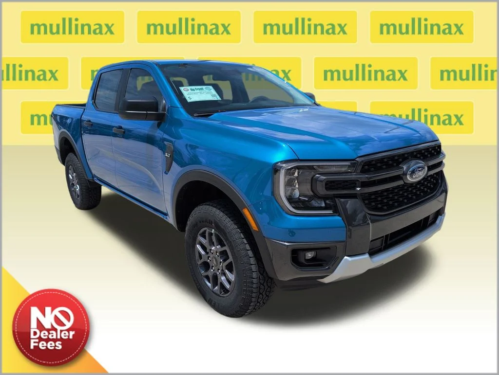New 2026 Blue Ford XLT image 1