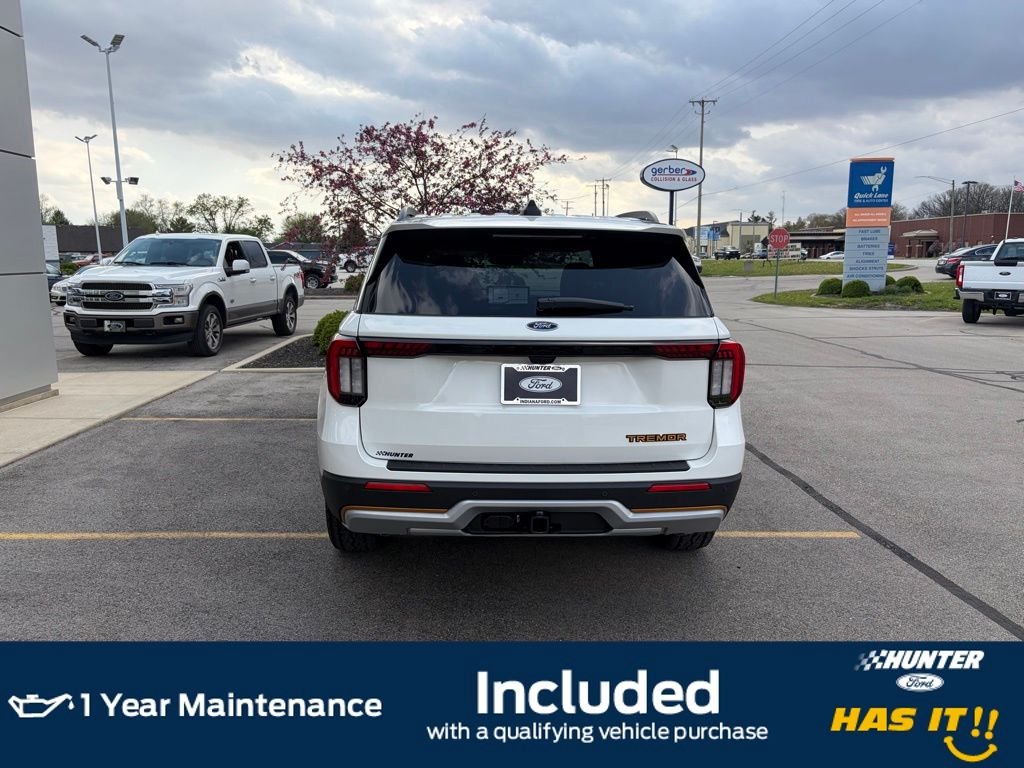 2026 Ford Explorer Tremor - Photo 9
