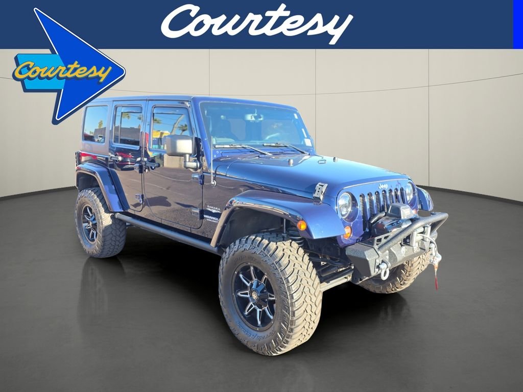 2013 Jeep Wrangler Unlimited