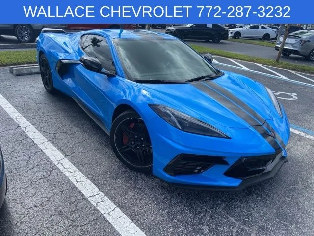 2021 Chevrolet Corvette Stingray Coupe 3LT's photo