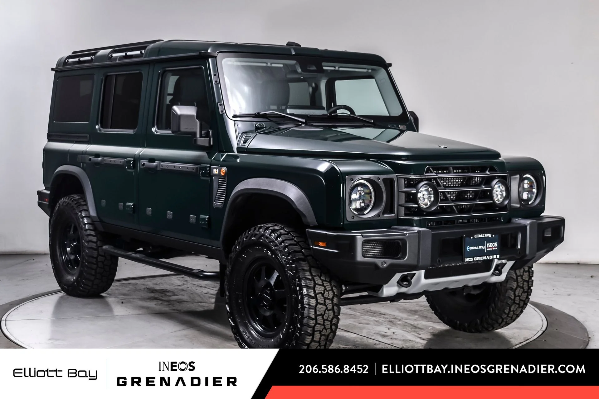 Used 2025 Sela Green INEOS Fieldmaster Edition image 1