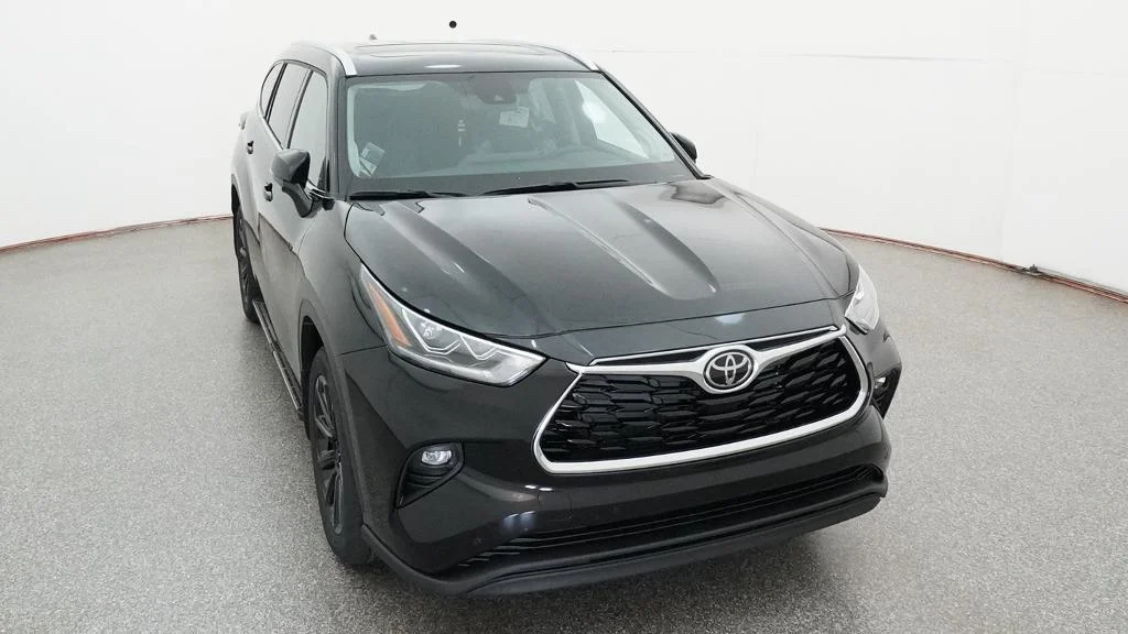 New 2026 Midnight Black Metallic Toyota Limited image 8