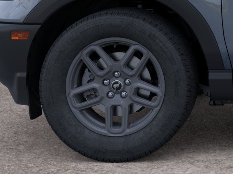 New 2026 Azure Gray Metallic Tri-Coat Ford Big Bend® image 48
