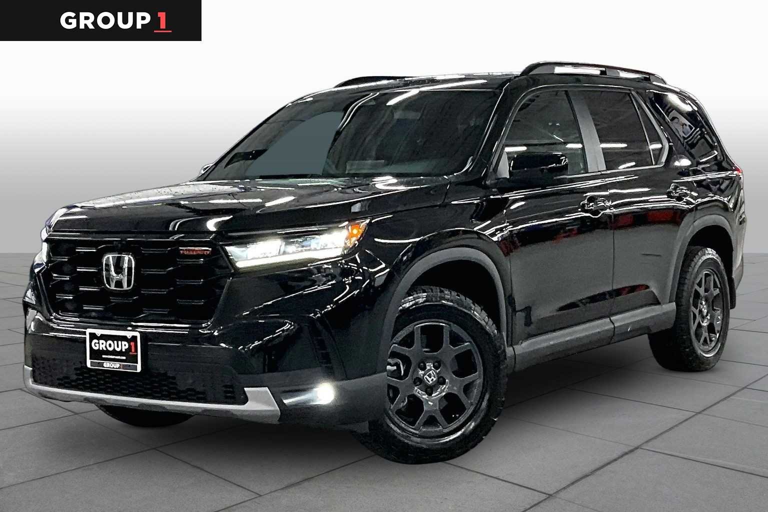 2025 Honda Pilot TrailSport