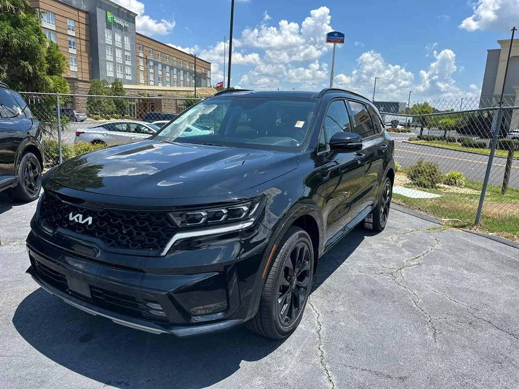 Certified Used 2023 Black Kia SX image 3
