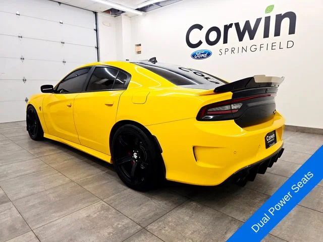 Used 2017 Yellow Dodge SRT Hellcat image 3