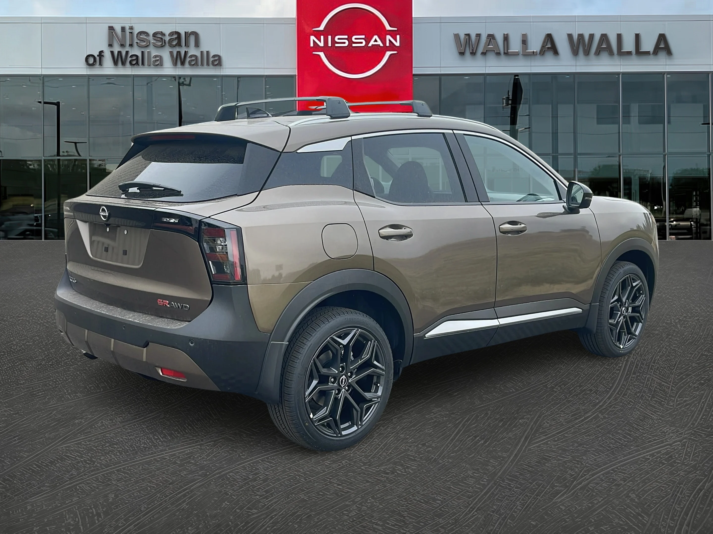 New 2026 Canyon Bronze Metallic Nissan SR image 7