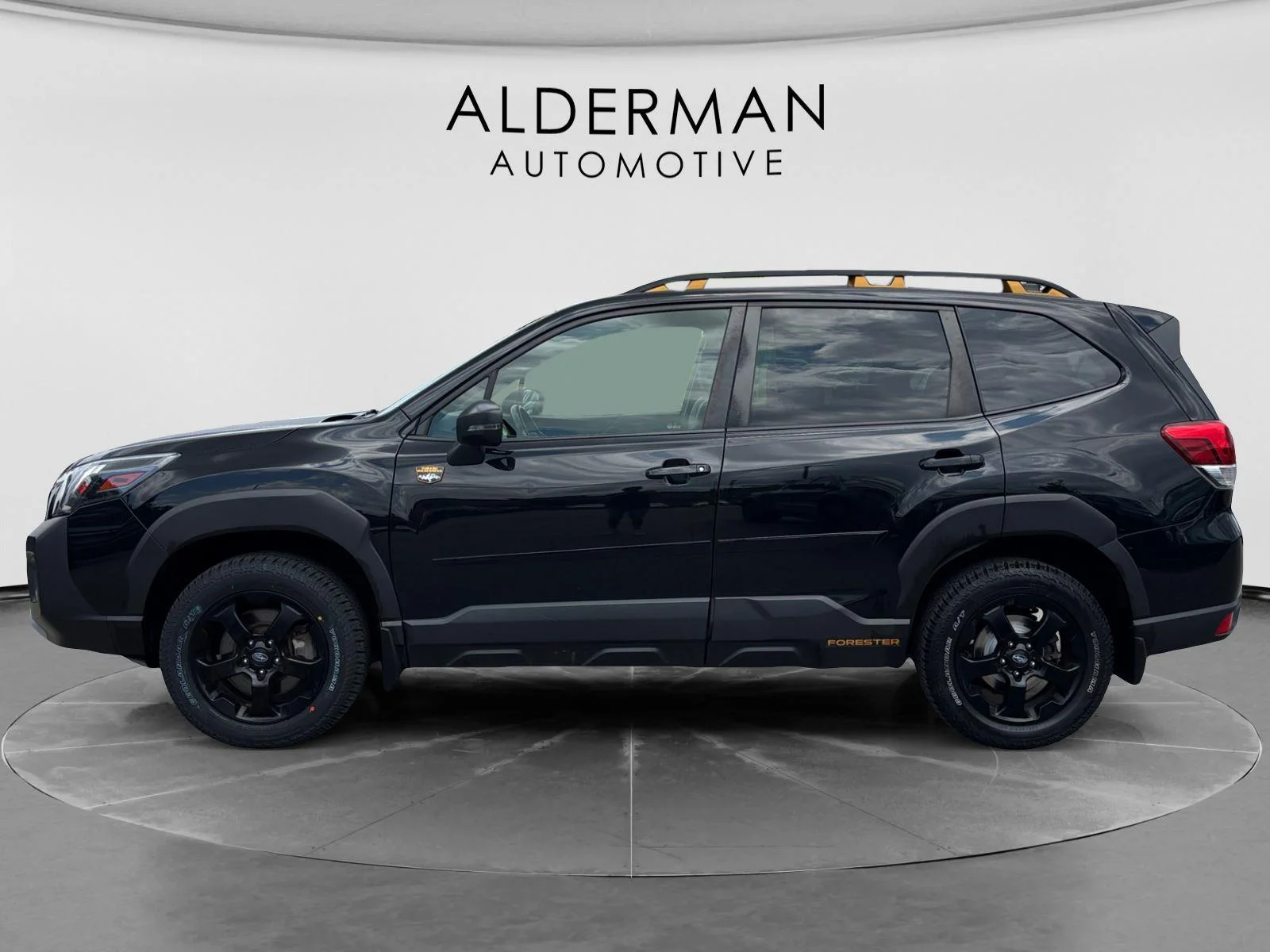 Used 2022 Crystal Black Silica Subaru Wilderness image 2