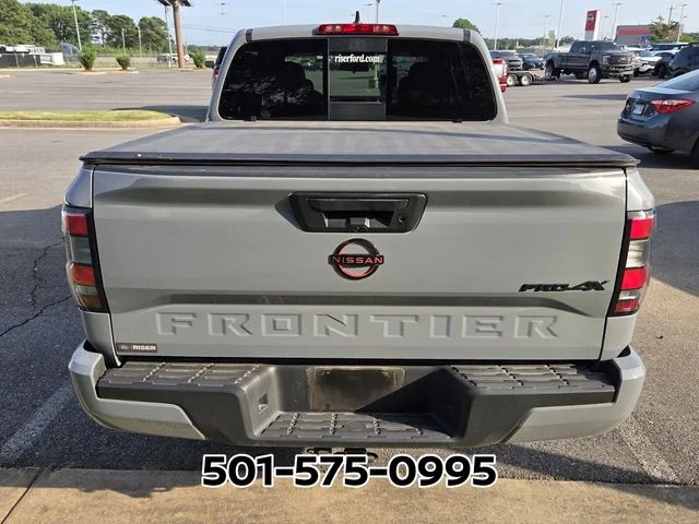 Used 2024 Gray Nissan PRO-4X image 4