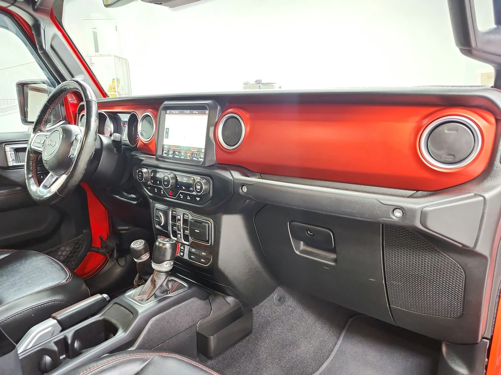 Used 2020 Firecracker Red Clearcoat Jeep Rubicon image 36
