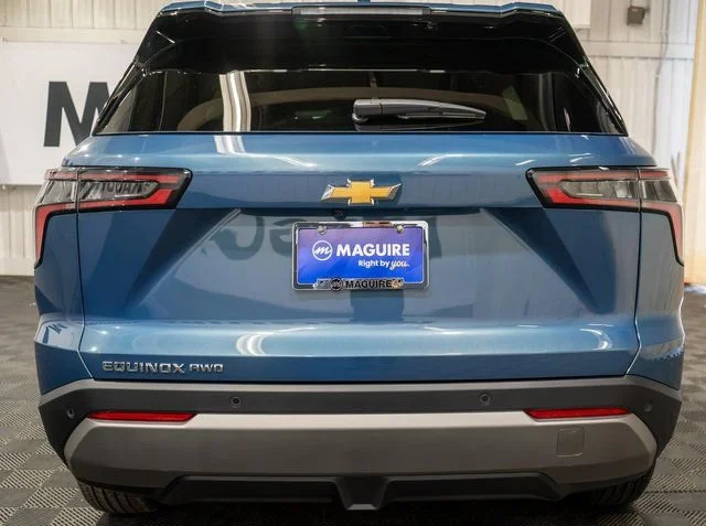 New 2027 Lakeshore Blue Metallic Chevrolet LT image 6