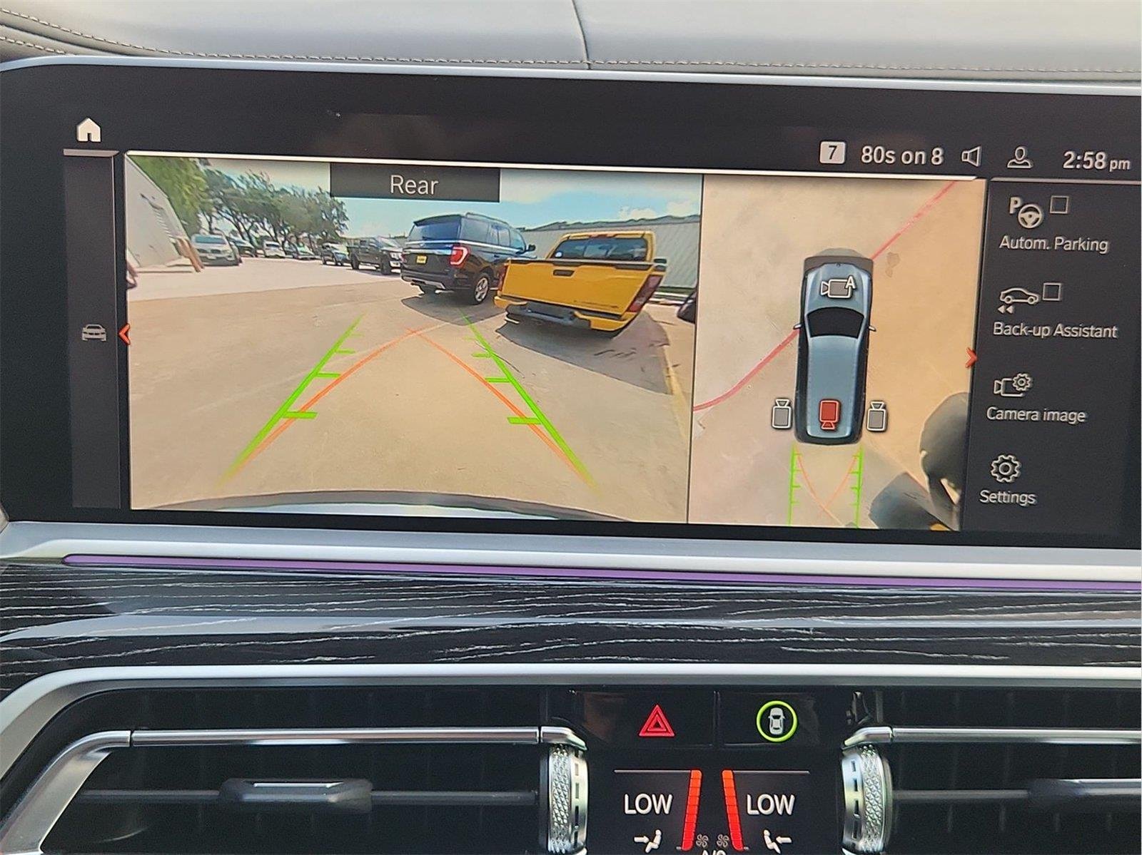 2022 BMW X7 xDrive40i Gray at Mercedes-Benz of Houston North