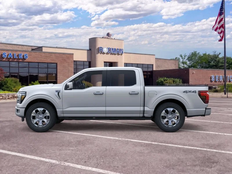 New 2026 Iconic Silver Metallic Ford Platinum® image 36