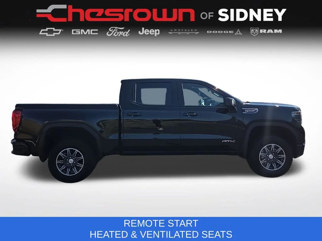Used 2026 Black GMC AT4 image 4