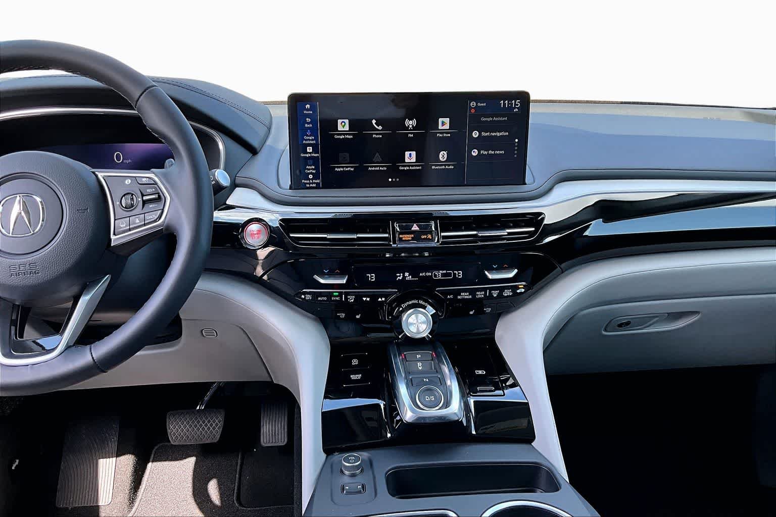 New 2026 Solar Silver Metallic Acura w/Technology Package image 6