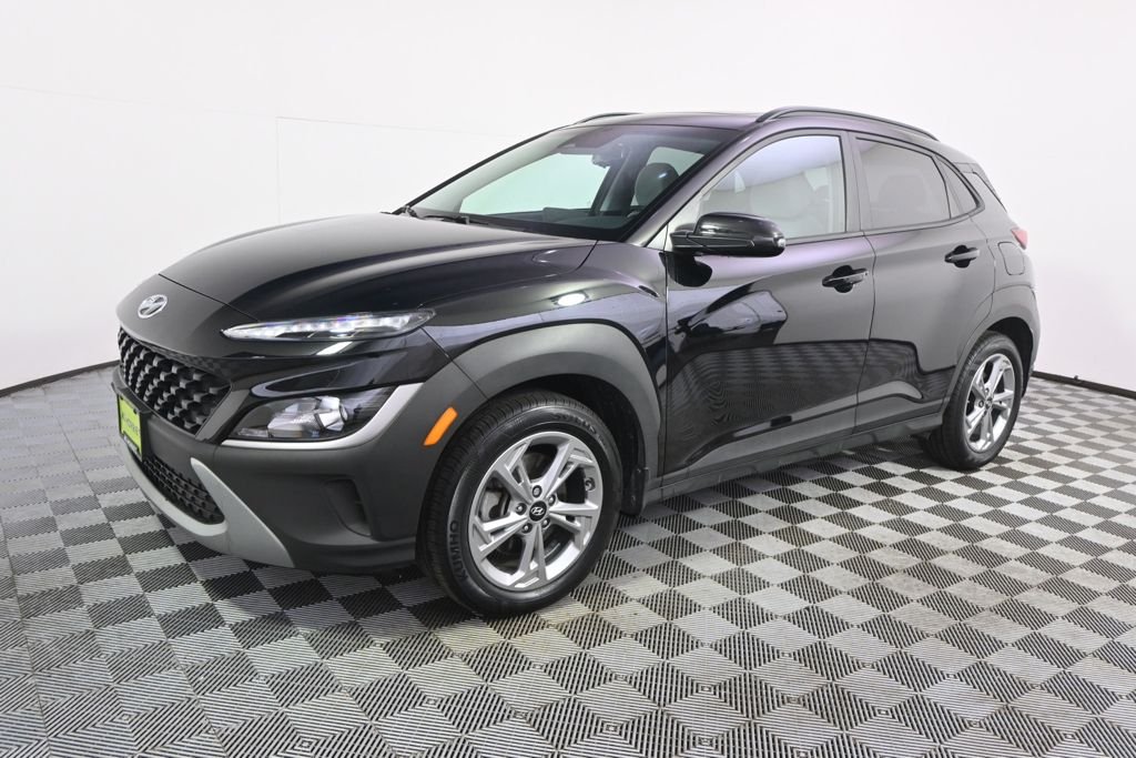 Certified 2023 Hyundai Kona SEL with VIN KM8K3CAB4PU051467 for sale in St. Louis Park, Minnesota