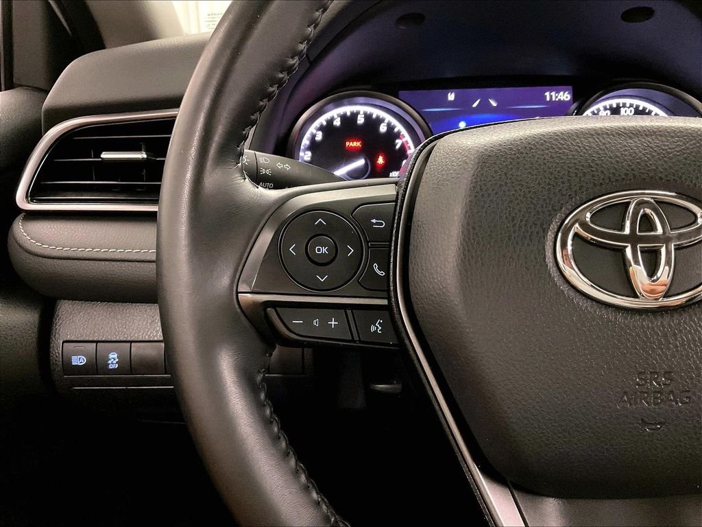 Used 2021 White Toyota SE Nightshade image 22