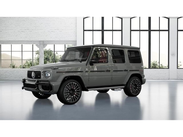 New 2027 MANUFAKTUR Arabian Grey Non- Metallic Mercedes-Benz AMG® G 63 SUV image 38