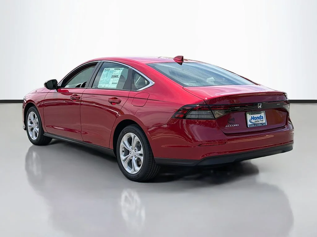 New 2026 Radiant Red Metallic Honda LX image 9
