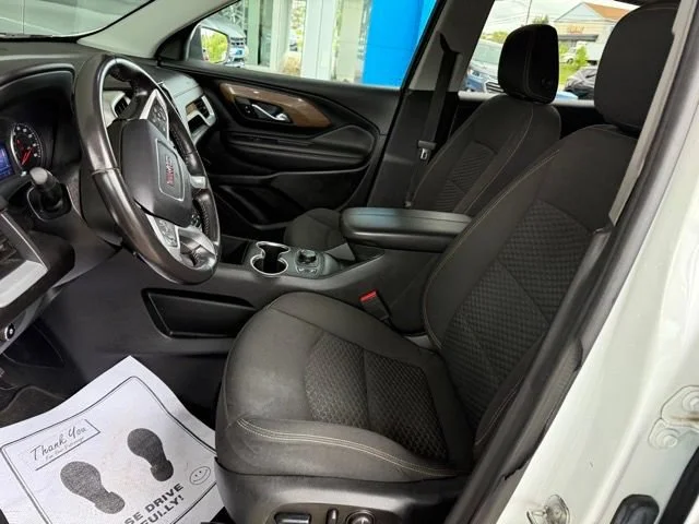 Used 2021 Summit White GMC SLE image 12