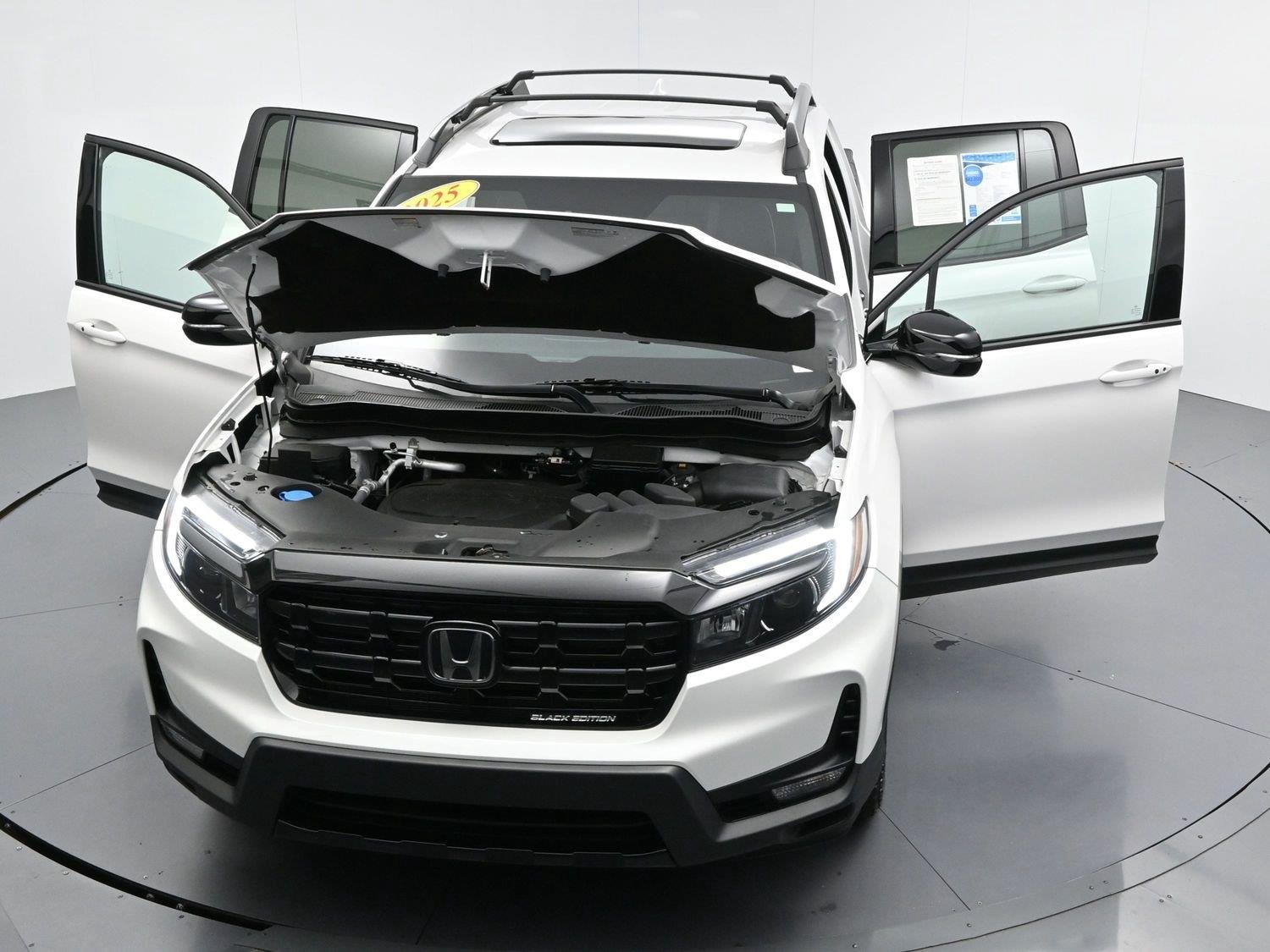 Used 2025 White Honda Black Edition image 44