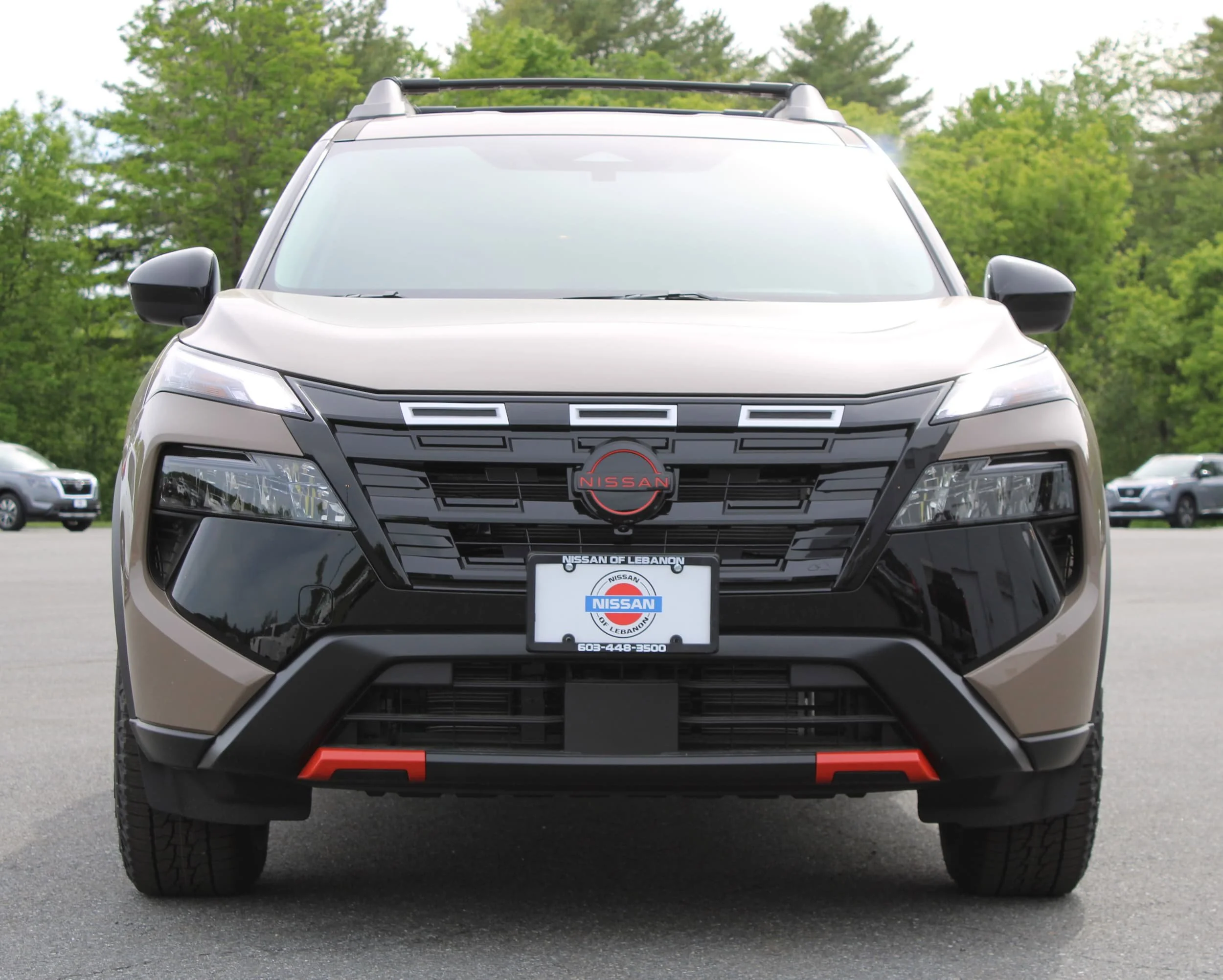 New 2026 Baja Storm Metallic Nissan Rock Creek® image 2