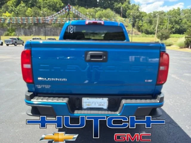 Used 2021 BRIGHT BLUE METALLIC Chevrolet 4WD Work Truck image 5