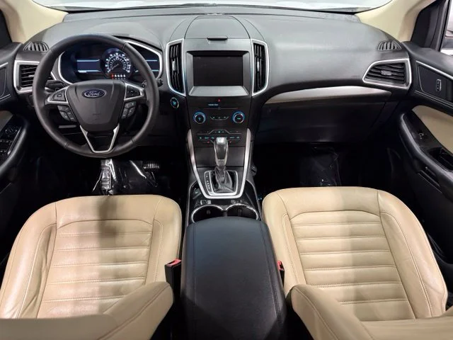 Used 2015 White Ford SEL image 32