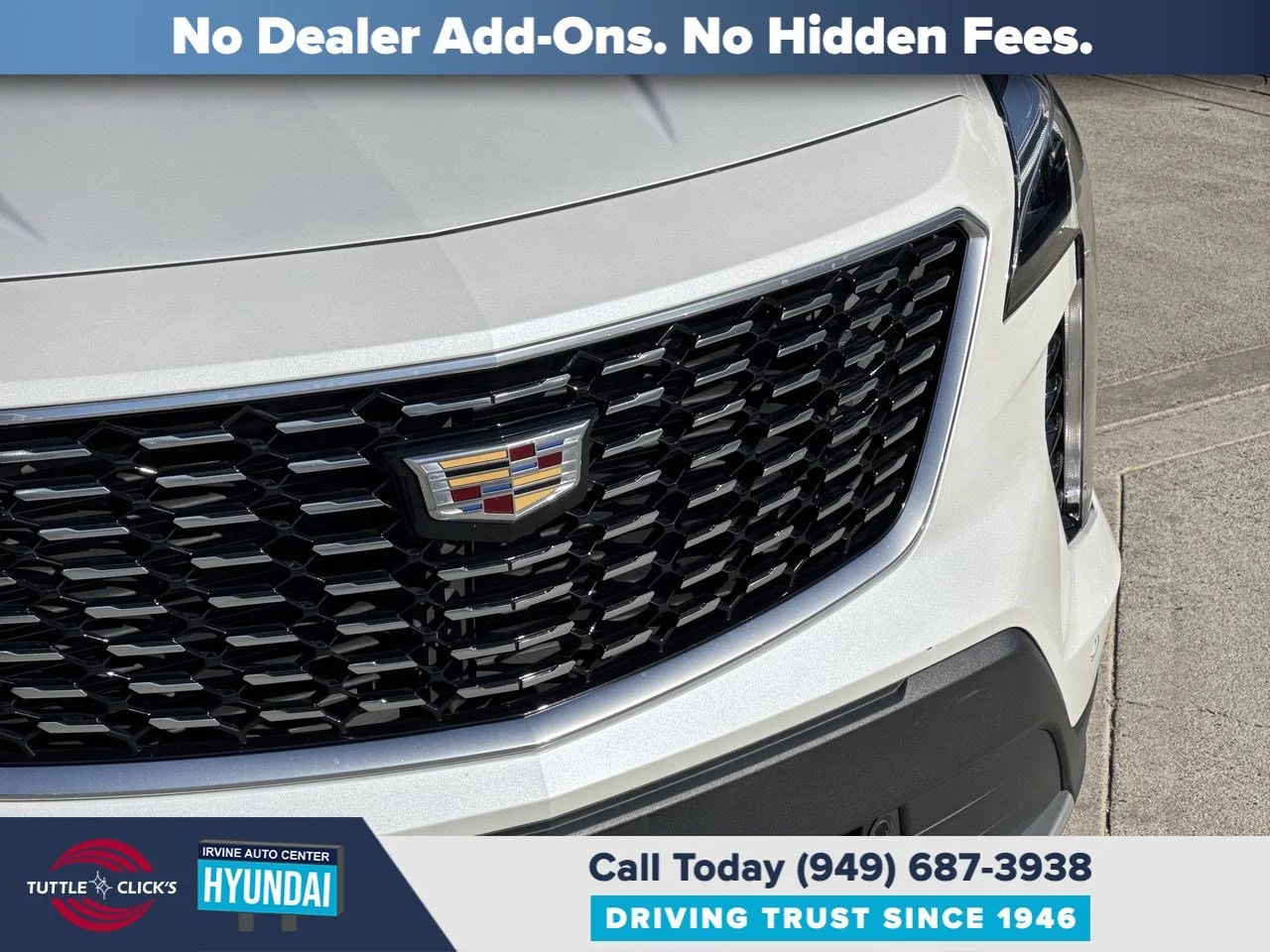 Used 2020 CRYSTAL WHITE TRI CADILLAC TRUCK AWD PREMIUM LUXUR image 17