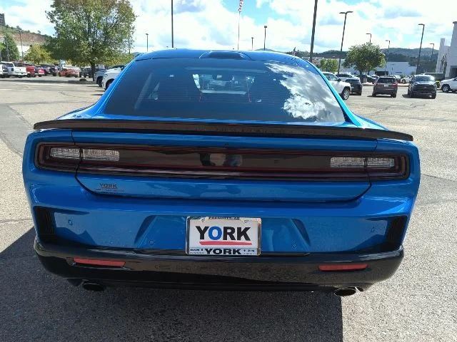 Certified Used 2026 Blue Dodge Scat Pack Plus image 5