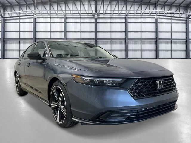 New 2026 Meteorite Gray Metallic Honda SE image 8